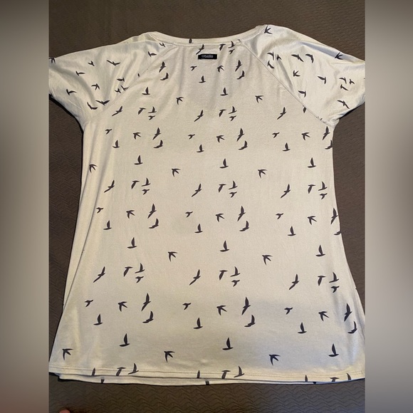 REI Tops - NWOT Oiselle raglan bird tee shirt REI outdoors hiking rock climbing wicking Lg